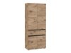 Stehender Badezimmerschrank Soncamu 113 (Eichenholzoptik)