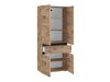 Stehender Badezimmerschrank Soncamu 113 (Eichenholzoptik)