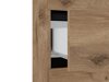 Stehender Badezimmerschrank Soncamu 113 (Eichenholzoptik)