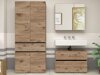 Stehender Badezimmerschrank Soncamu 113 (Eichenholzoptik)