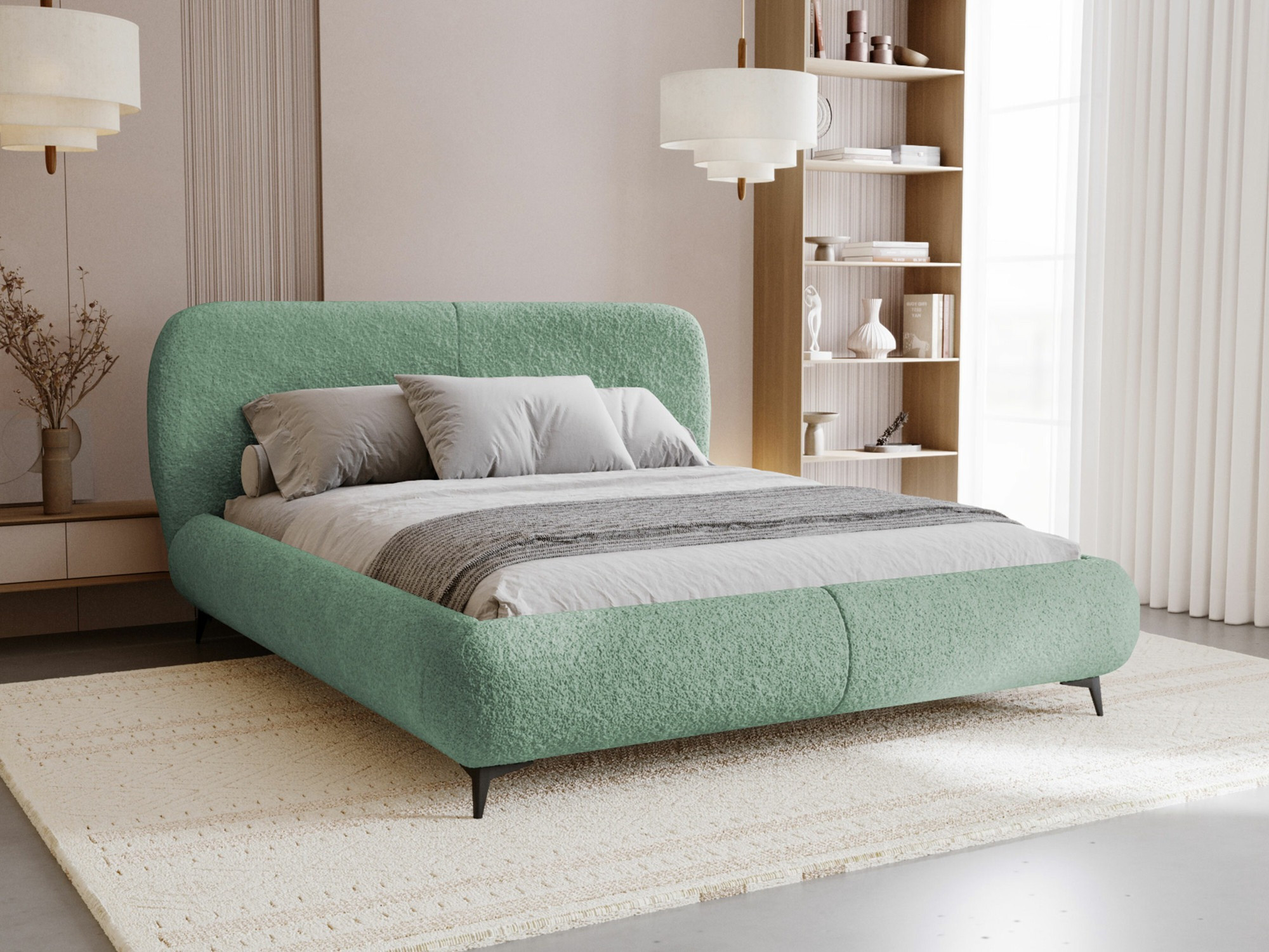 Bett TrendyNest Fenara (Coral 55)