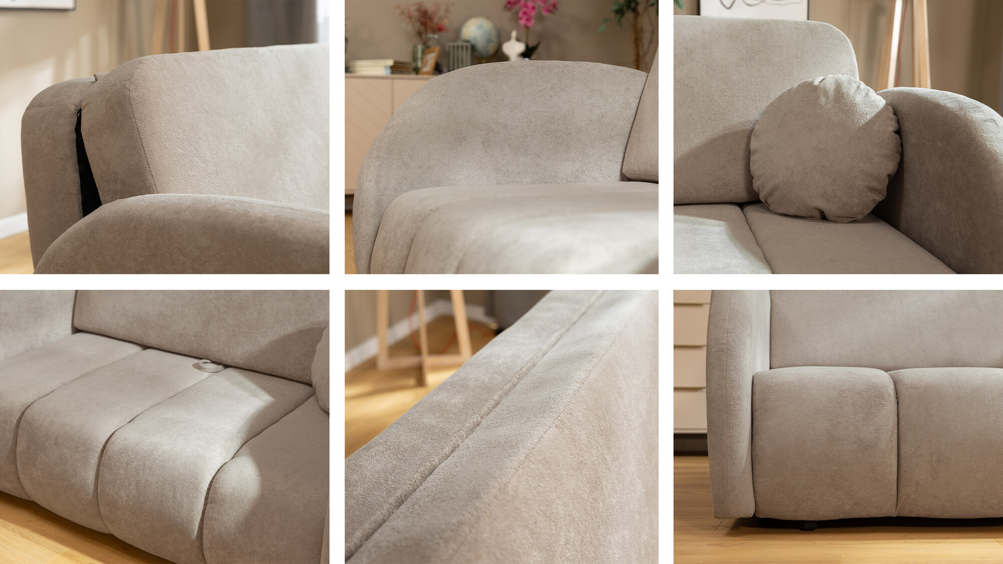 Schlafsofa Columbus 242 (Velo 636)