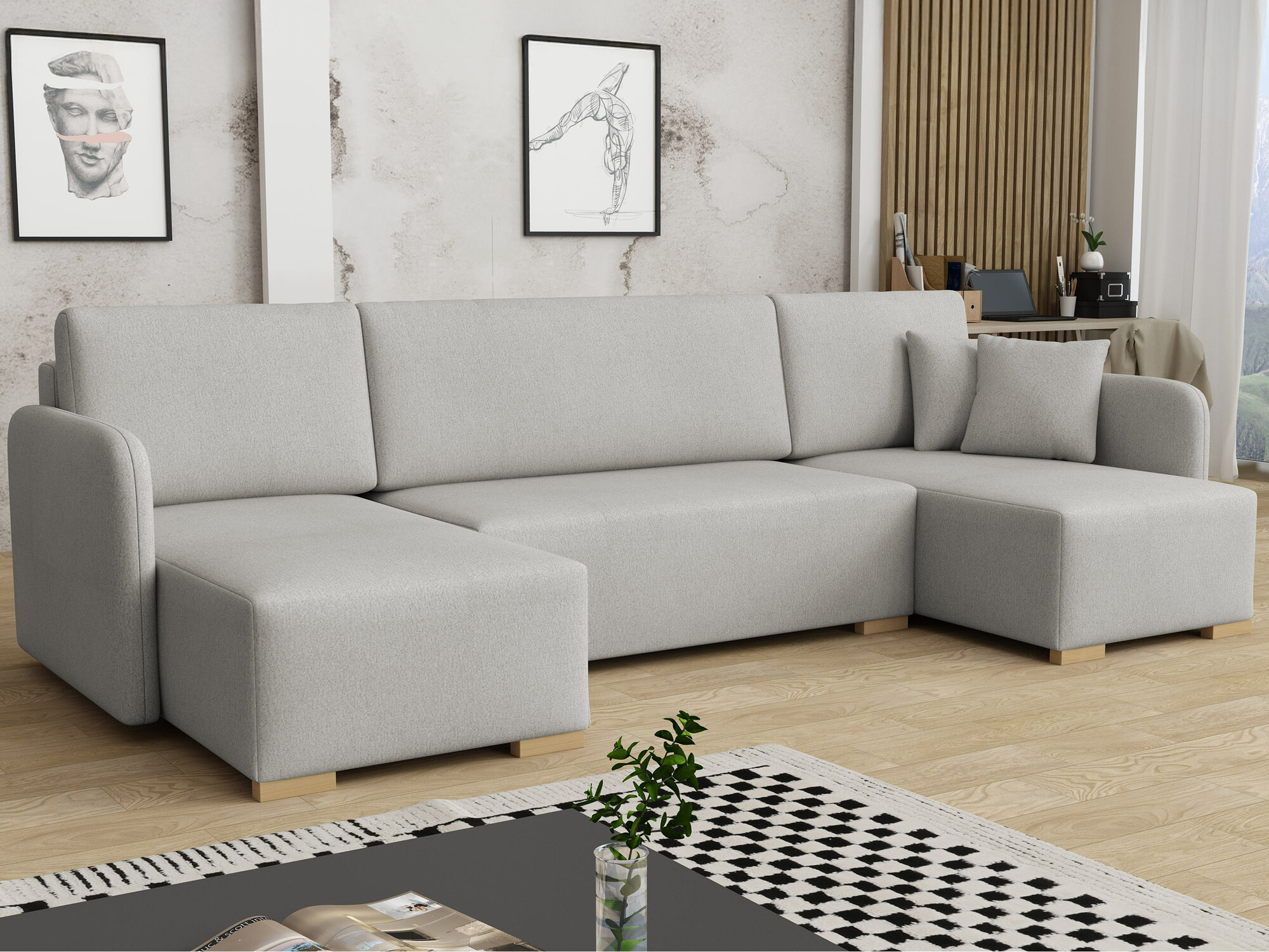 Ecksofa Columbus 246 (Velo 633)