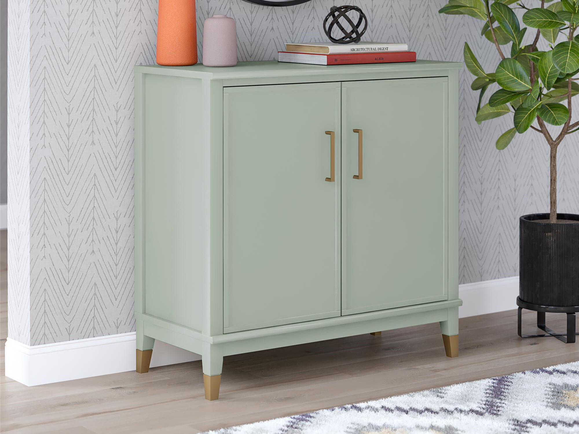 Sideboard Belromu 108 (Grün)