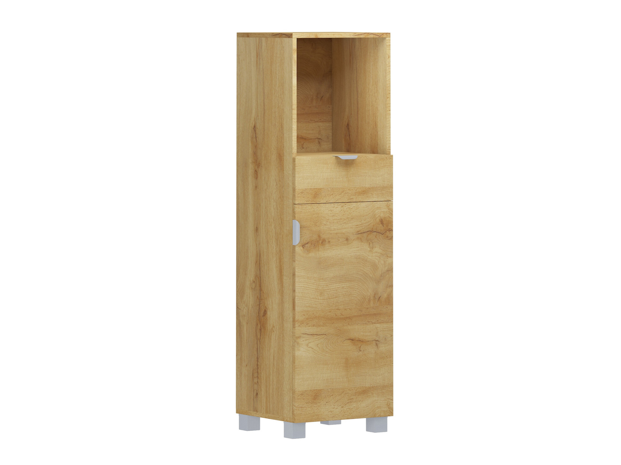 Stehender Badezimmerschrank Tivcore 103 (Wotan Eiche)
