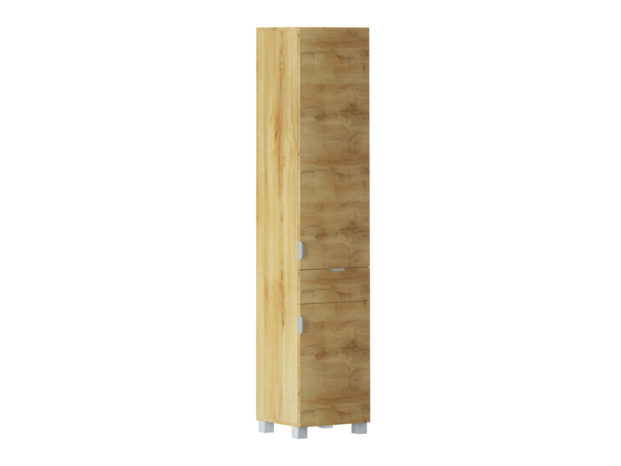 Stehender Badezimmerschrank Tivcore 104 (Wotan Eiche)