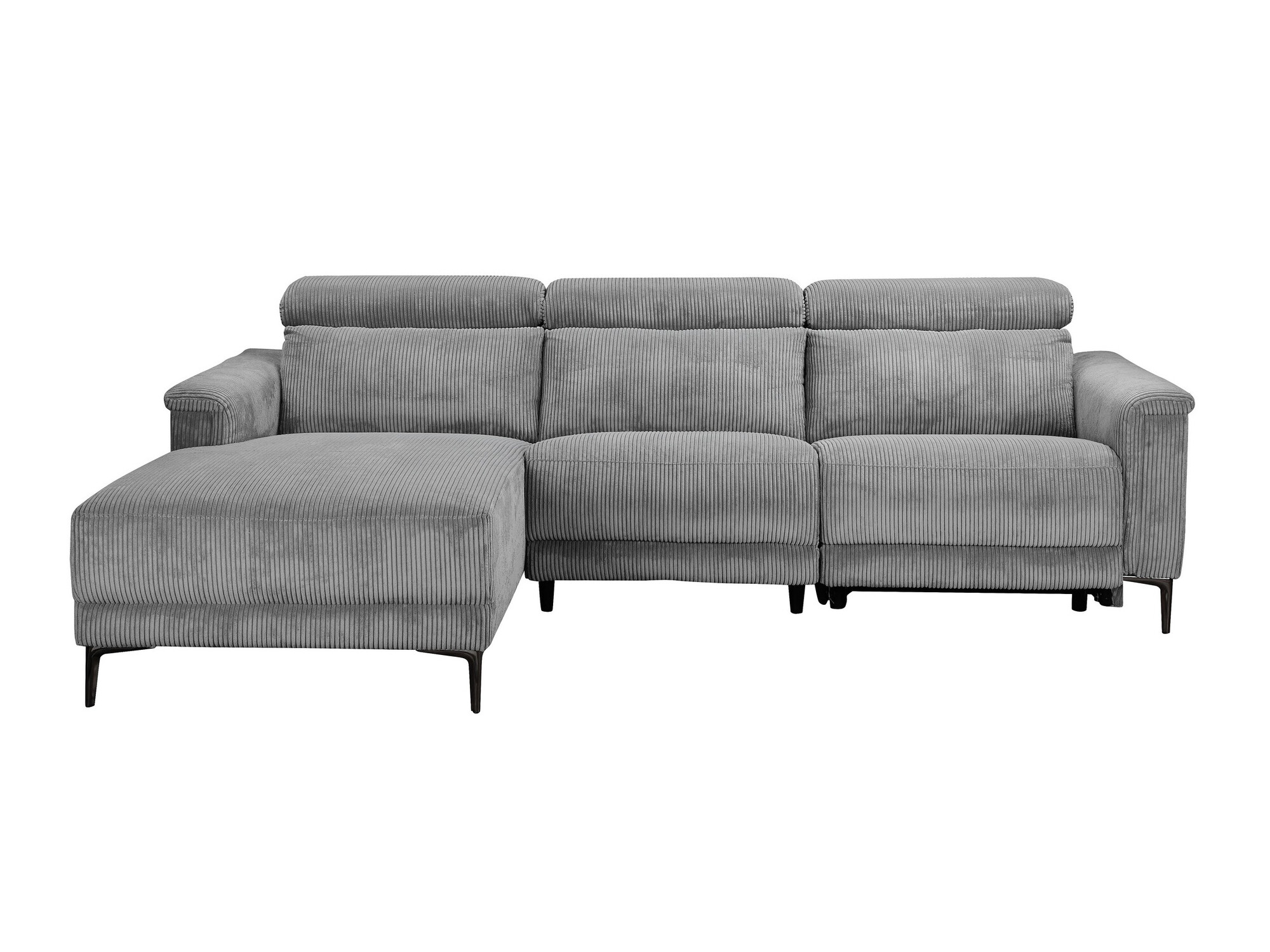 Ecksofa Liegesessel Denton 1474 (Grau)