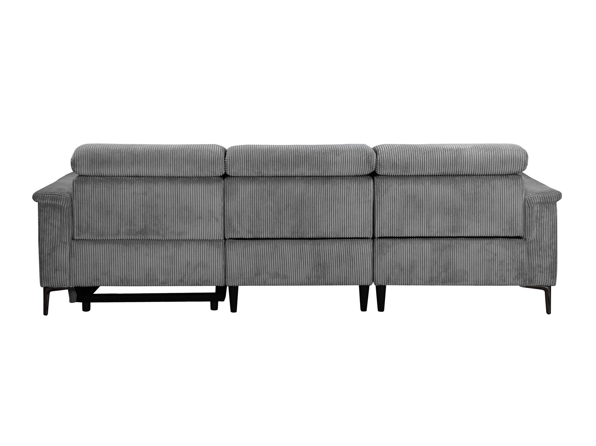 Ecksofa Liegesessel Denton 1474 (Grau)