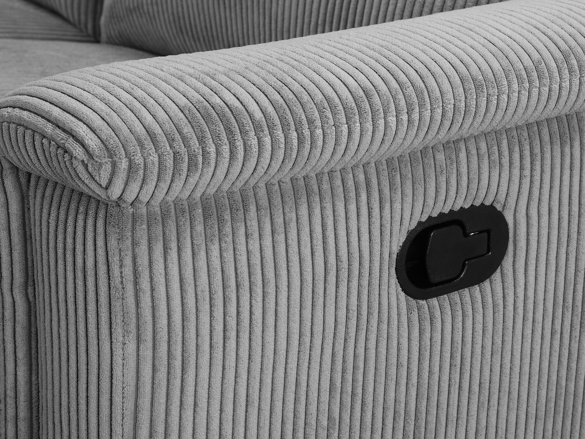 Ecksofa Liegesessel Evamare 102 (Grau)
