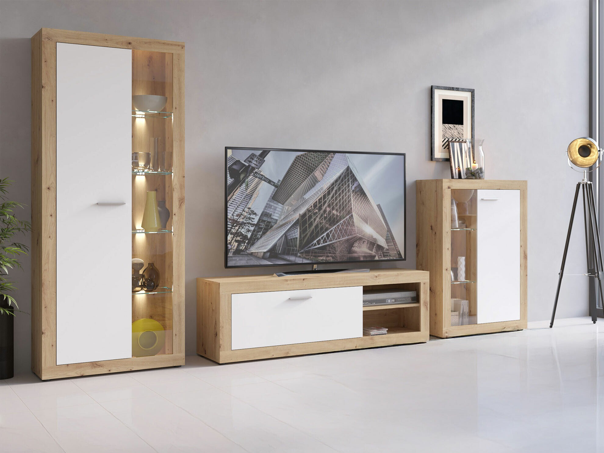 Wohnzimmer-Set Sevcavu 106 (Nein)