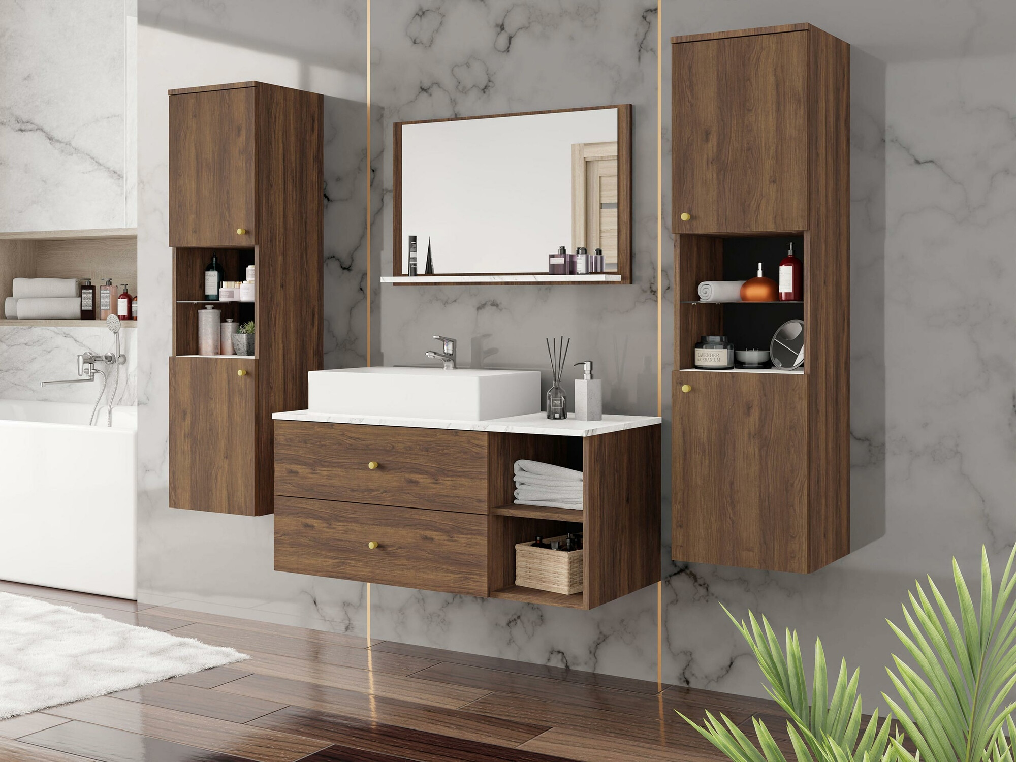 Badezimmer-Set Salus III