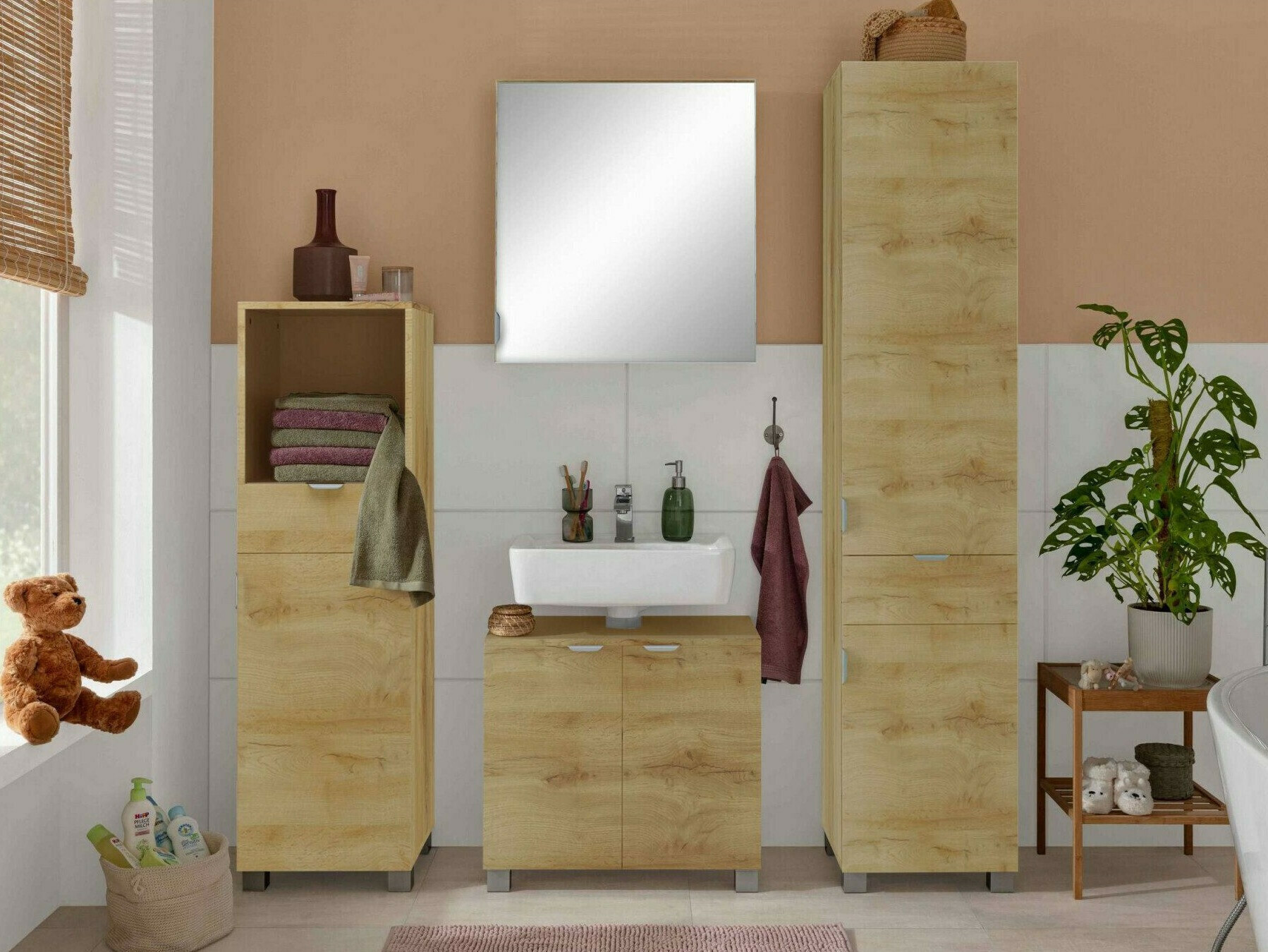 Badezimmer-Set Tivcore 100