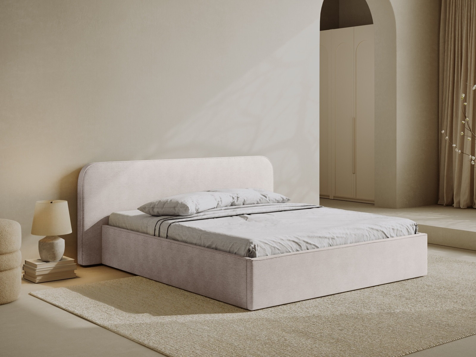 Bett Beckley 158 (Babel White)