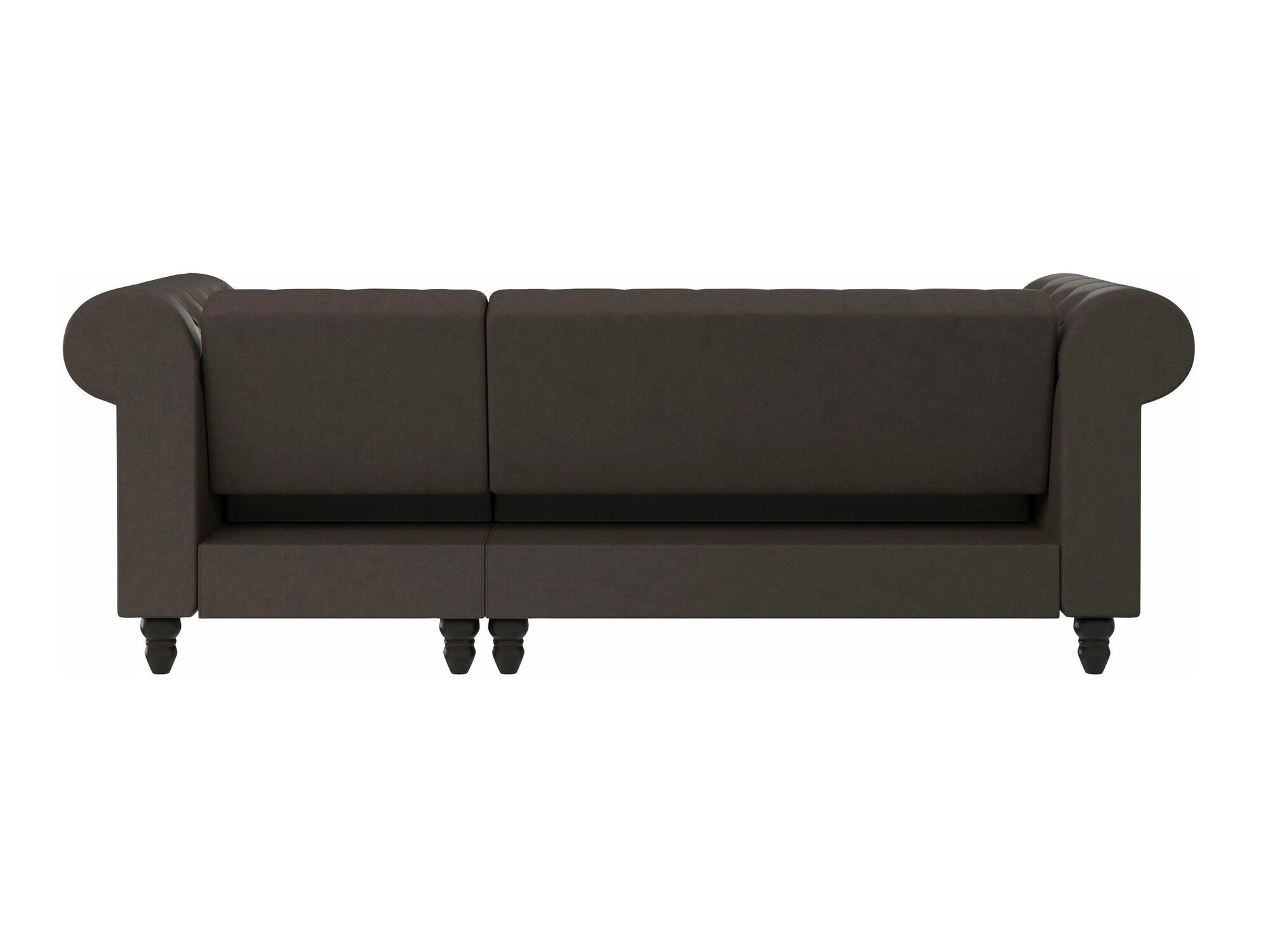 Chesterfield ecksofa Tulsa 622 (Braun)