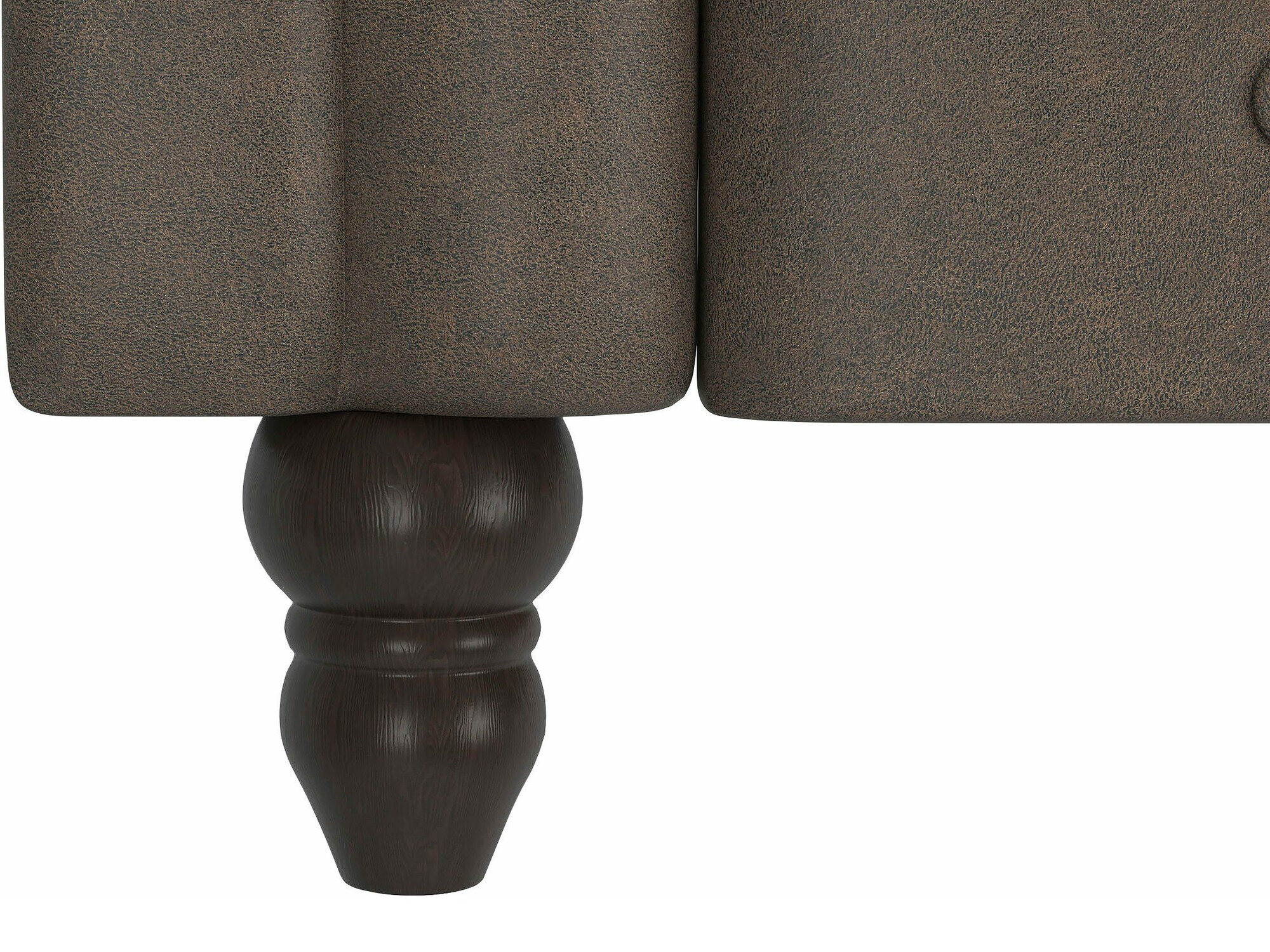 Chesterfield ecksofa Tulsa 622 (Braun)