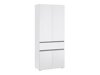 Stehender Badezimmerschrank Soncamu 113 (Weiss)