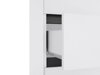 Stehender Badezimmerschrank Soncamu 113 (Weiss)