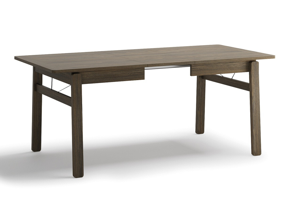 Tisch Fresno 172 (Dunkle Eiche)