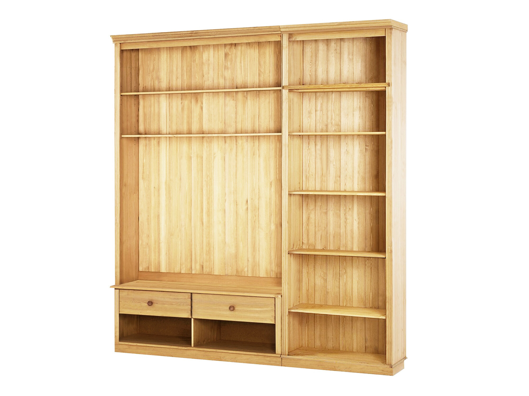 Wohnzimmer-Set Saltoro 106 (Hellbraun)