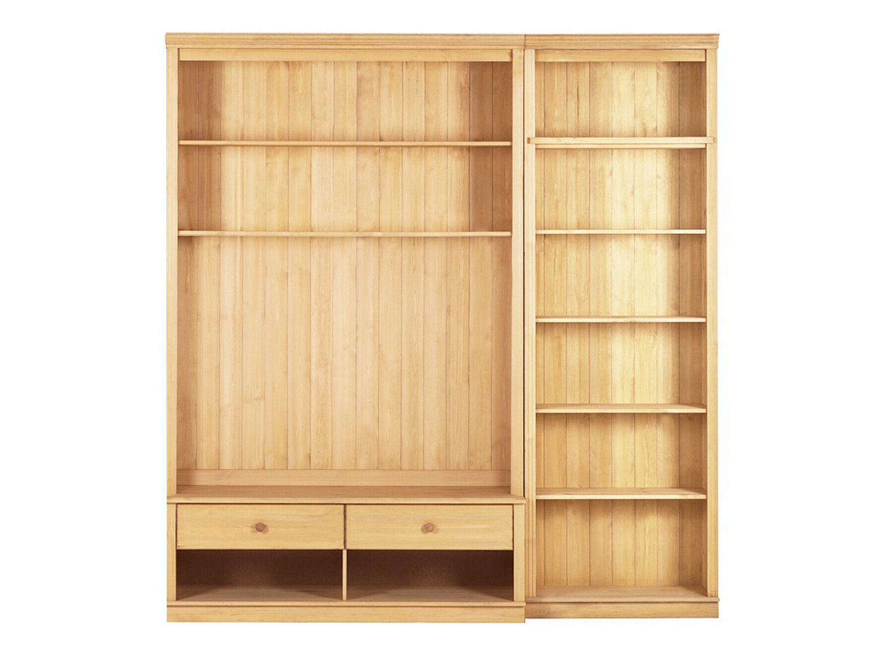 Wohnzimmer-Set Saltoro 106 (Hellbraun)