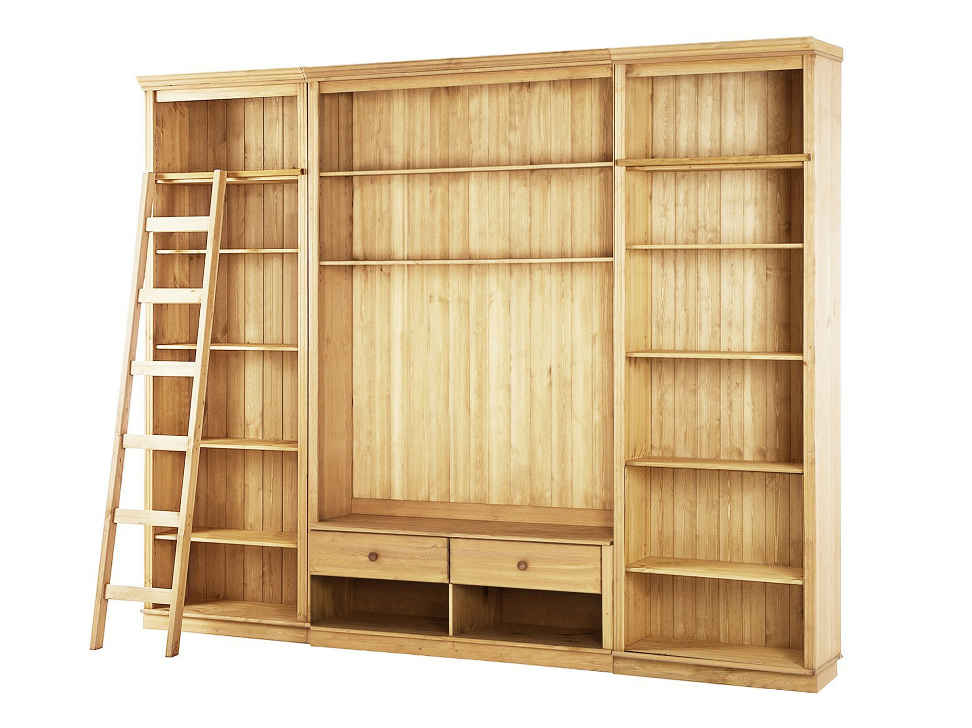Wohnzimmer-Set Saltoro 108 (Hellbraun)
