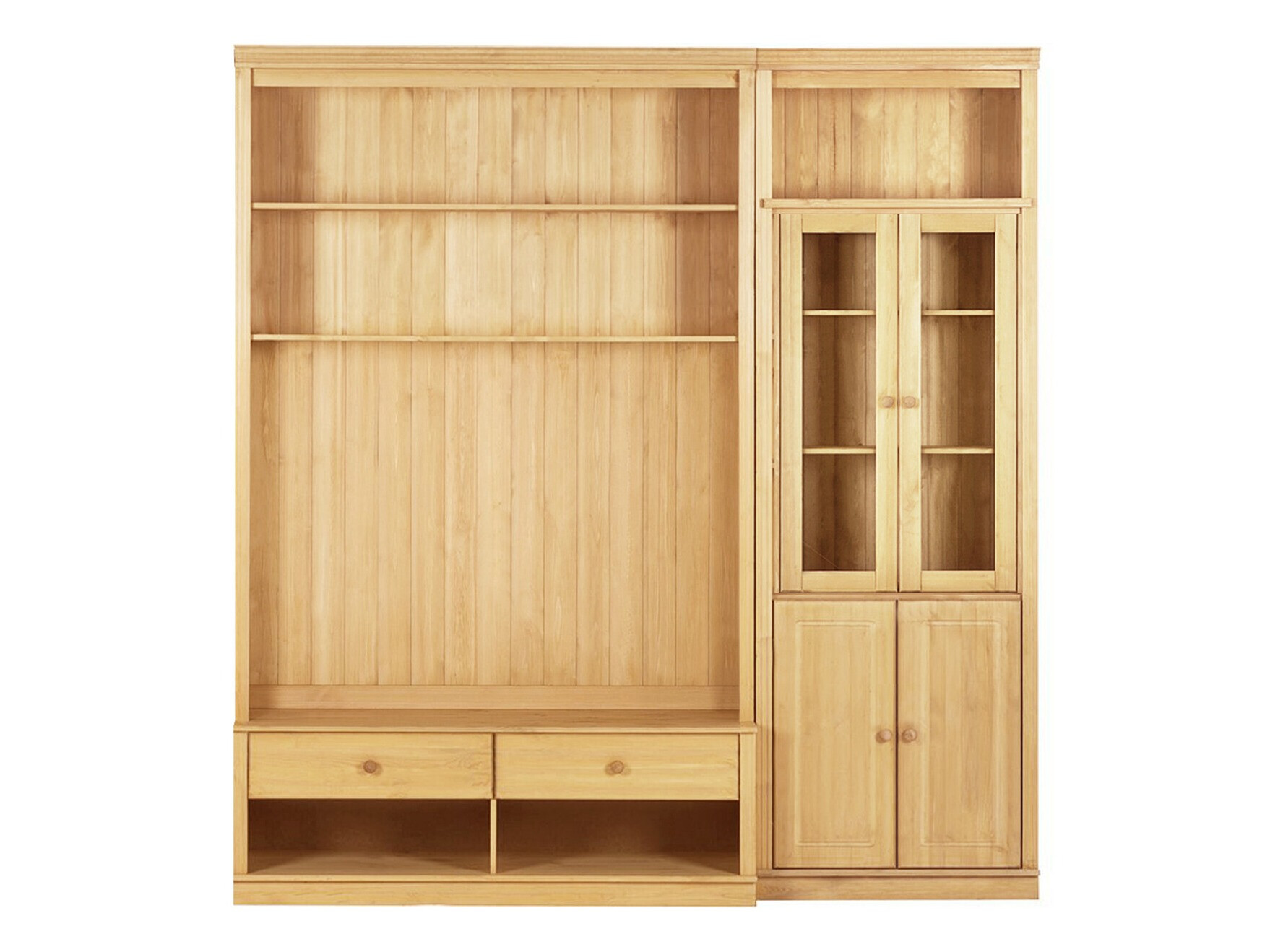 Wohnzimmer-Set Saltoro 124 (Hellbraun)