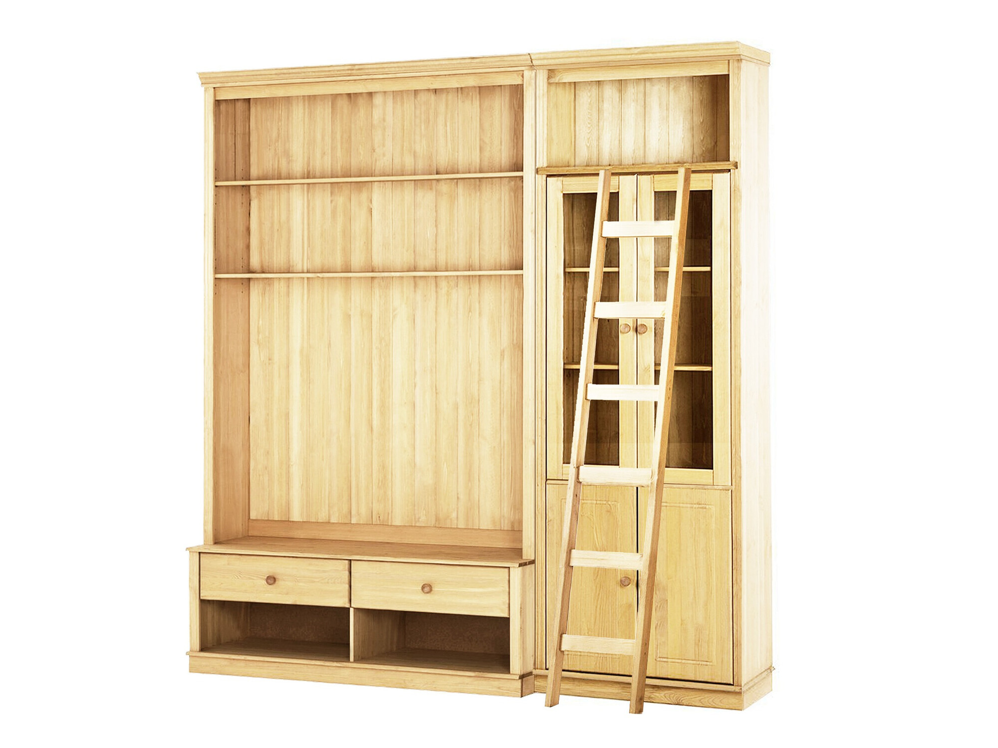 Wohnzimmer-Set Saltoro 125 (Hellbraun)