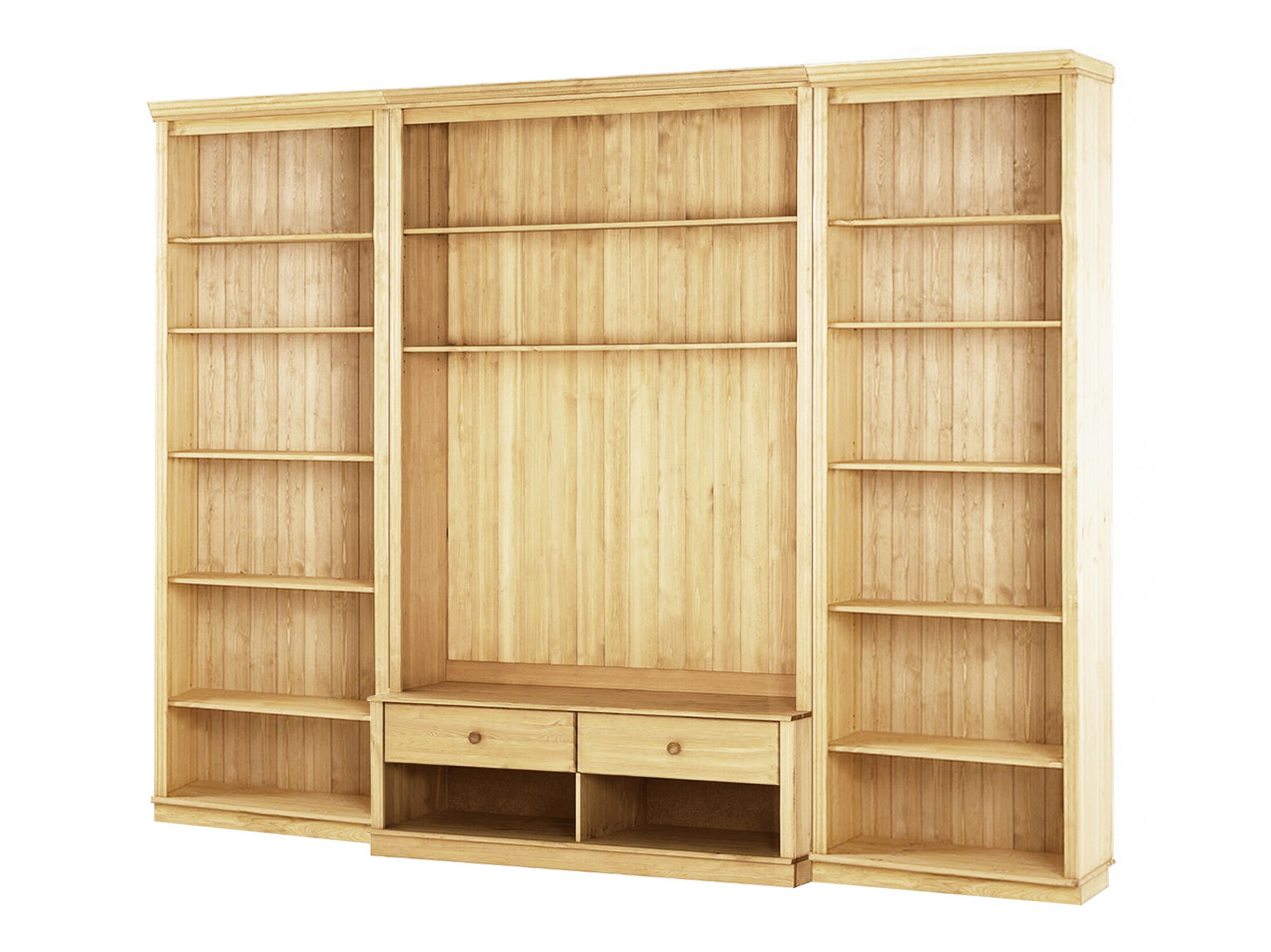 Wohnzimmer-Set Saltoro 127 (Hellbraun)