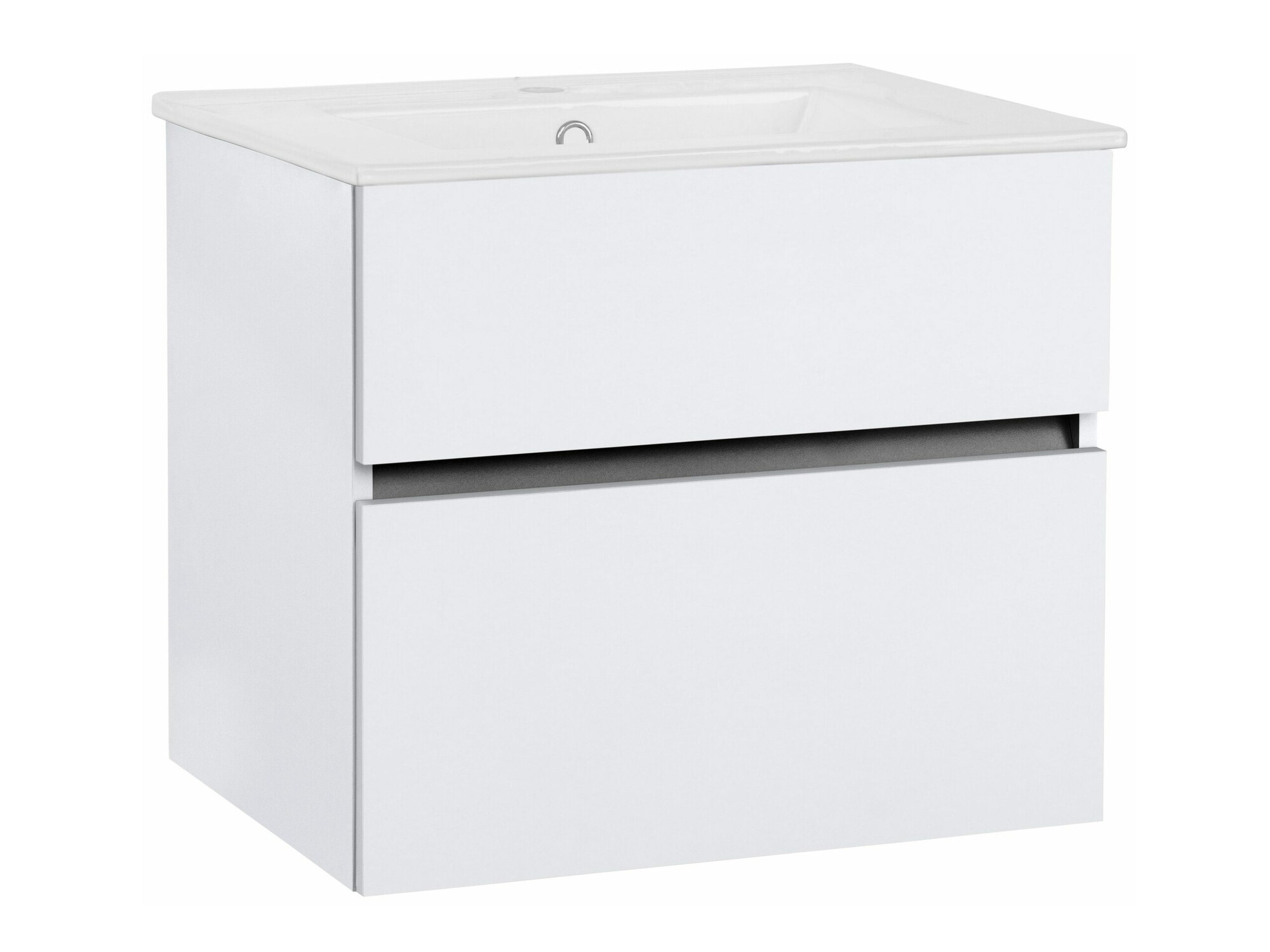 Hängeschrank für Waschbecken Denton 1478 (Weiss)