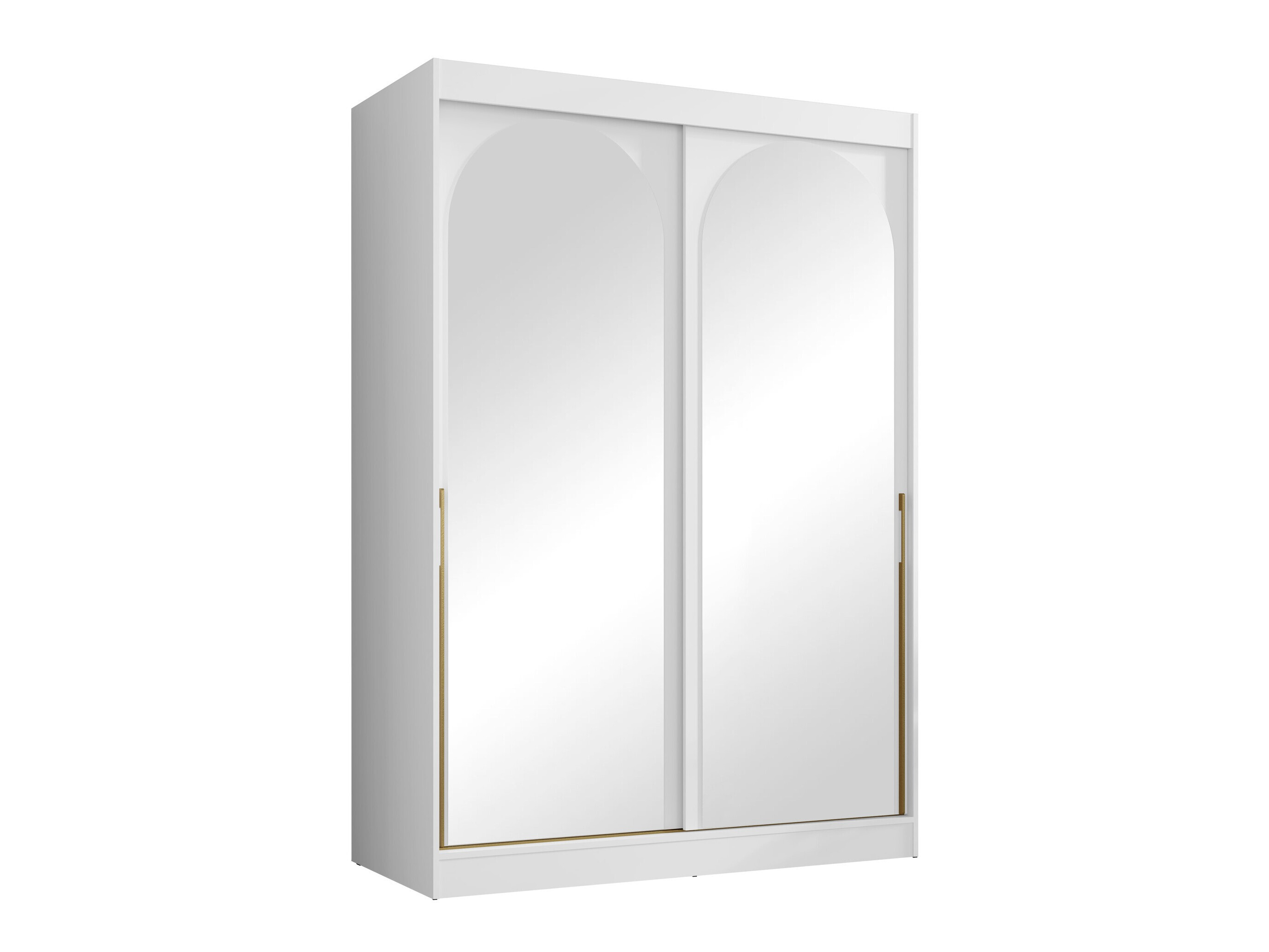 Kleiderschrank Toledo 131 (Weiss)