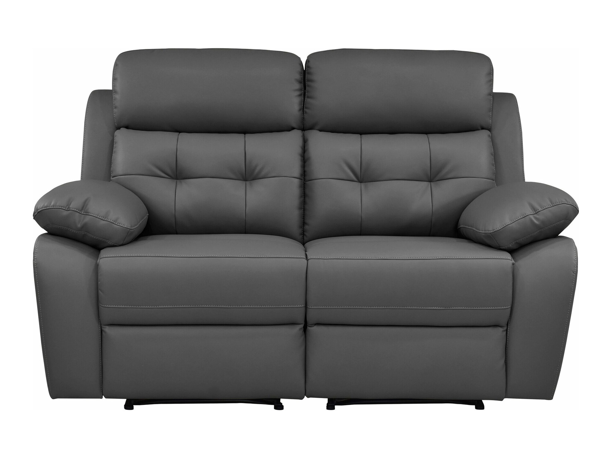 Sofa mit Liegefunktion Denton 1479 (Grau)
