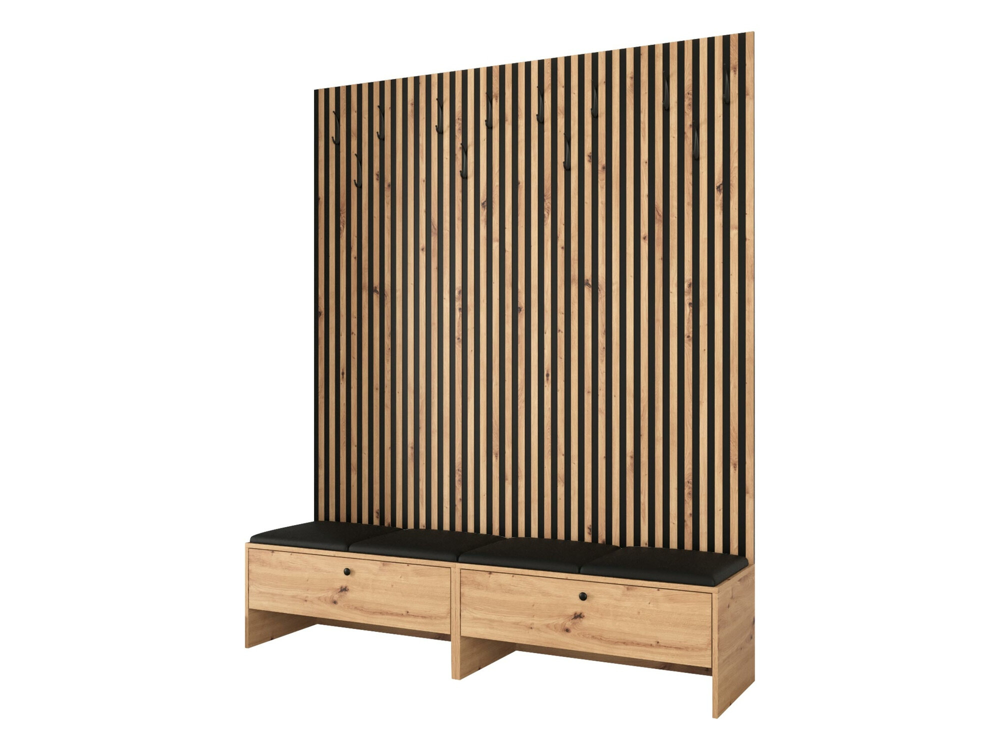 Flurgarnitur Donio V (Artisan Eichenholzoptik + Soft 011)