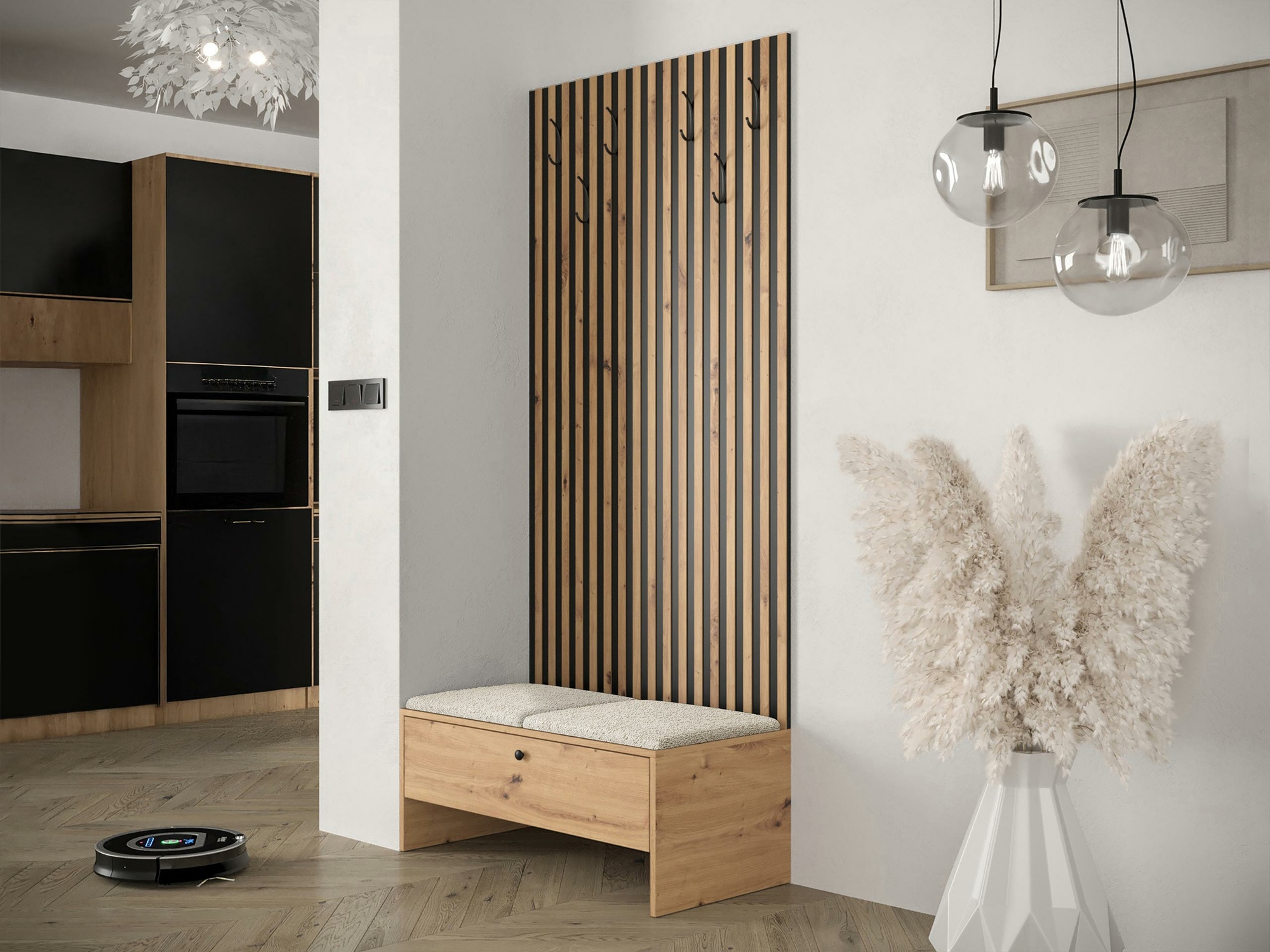 Flurgarnitur Hartford 321 (Abriamo 3)