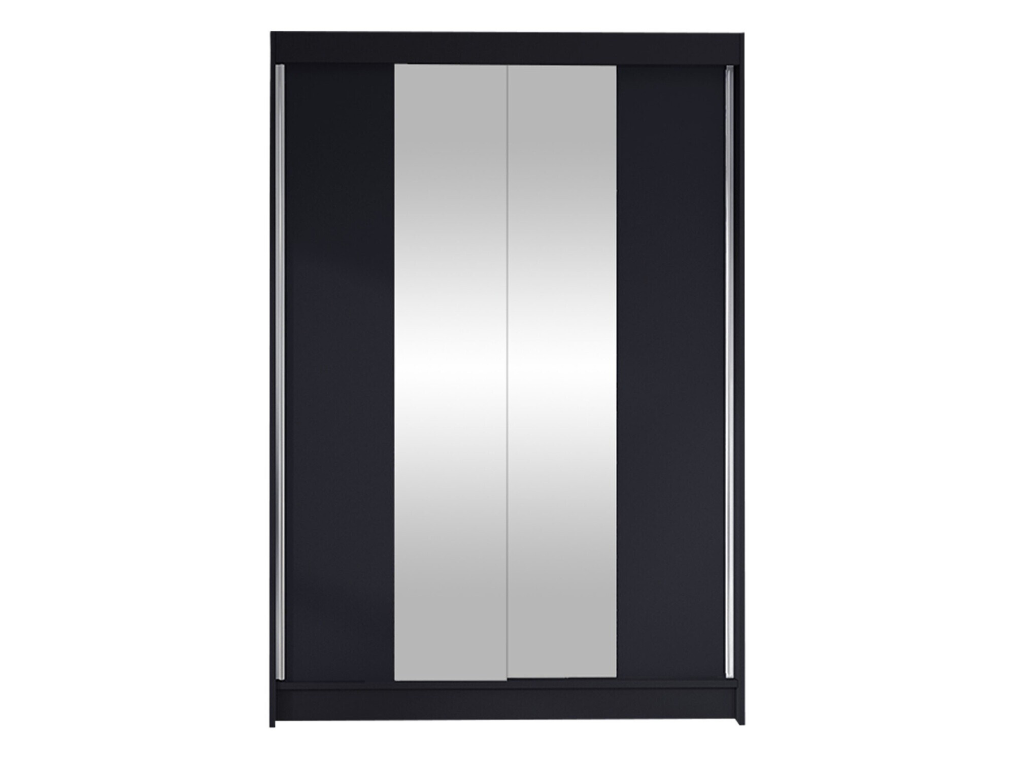 Kleiderschrank Closico Salvor II (Schwarz)