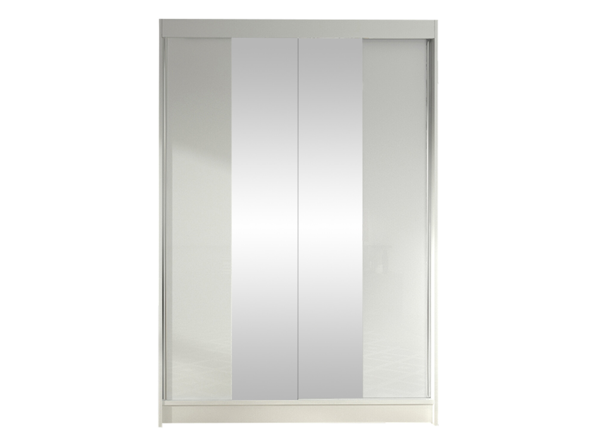 Kleiderschrank Closico Salvor II (Weiss)
