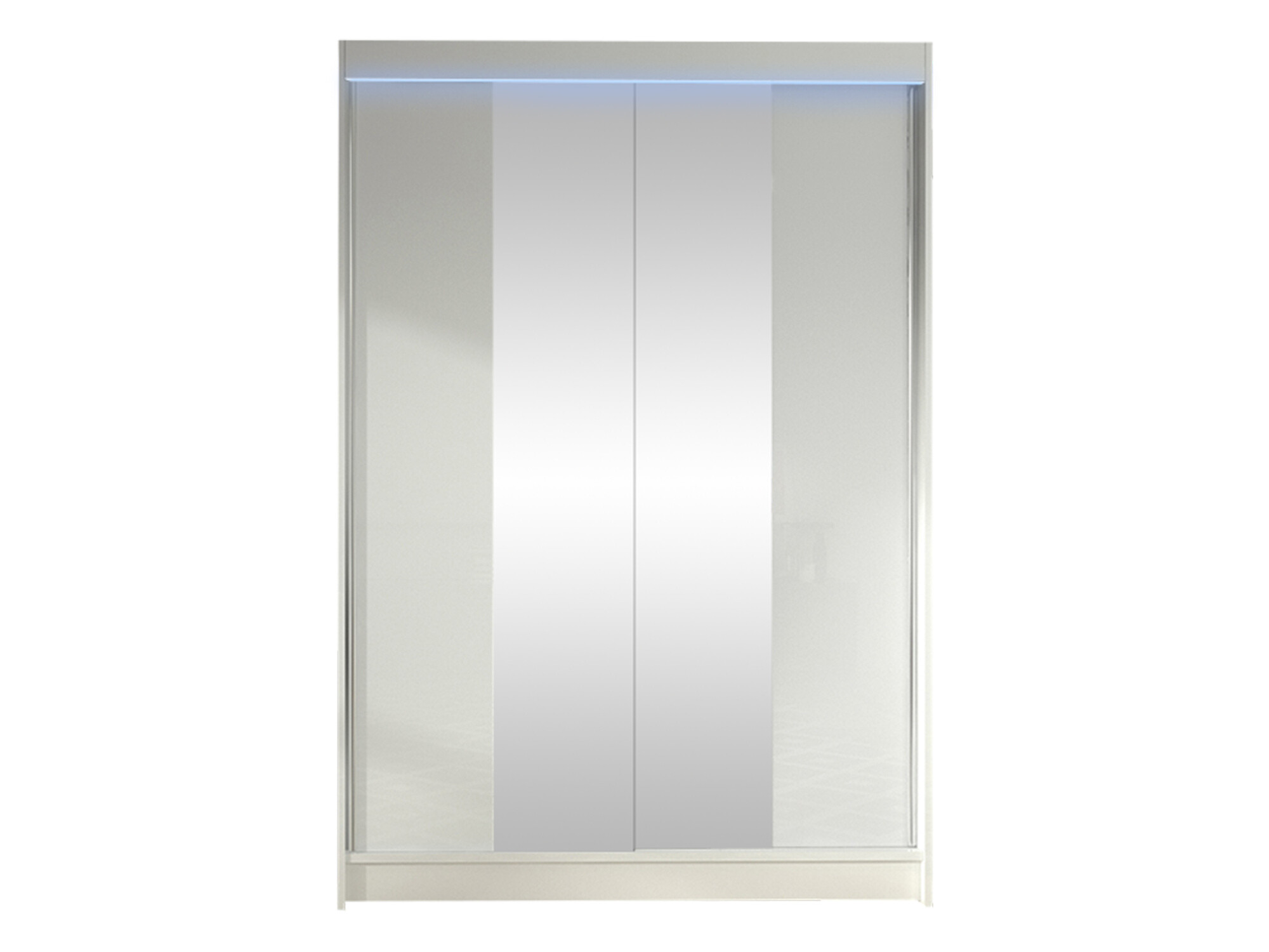 Kleiderschrank Closico Salvor II (Weiss)