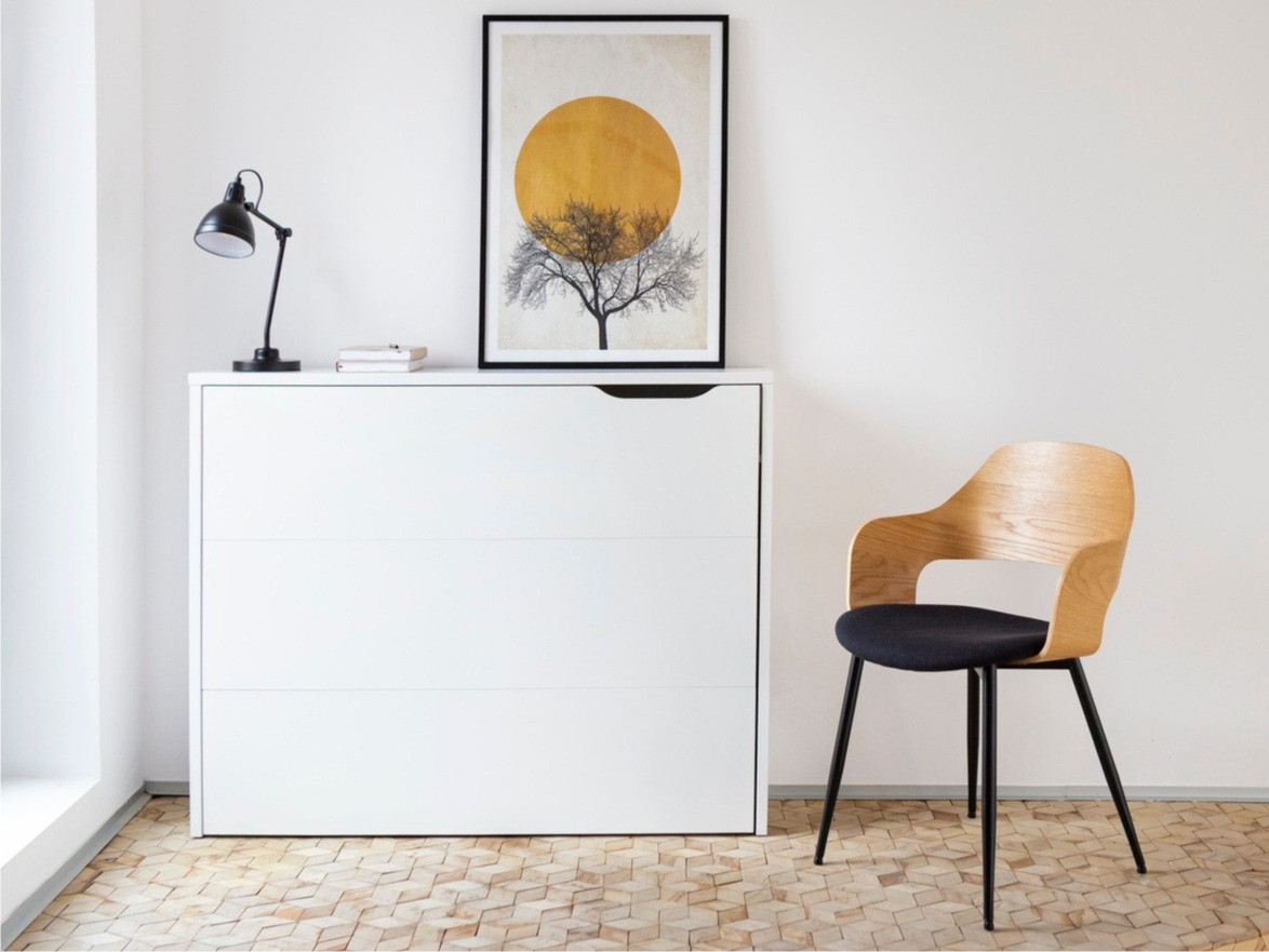 Eckschreibtisch Concept Pro Lenart (Weiss)