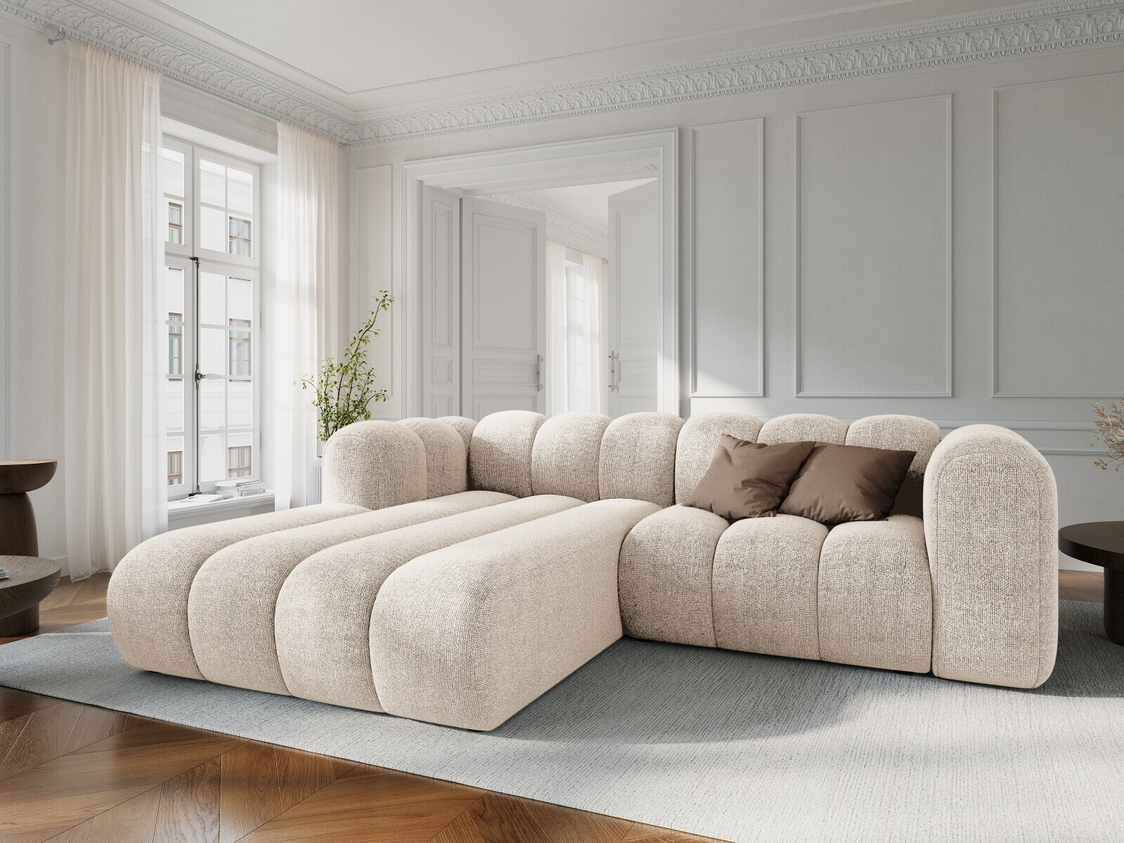 Modulares Ecksofa Cirleve 104 (Haga 23)