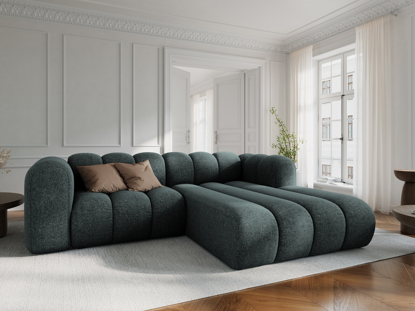 Modulares Ecksofa Cirleve 104 (Haga 78)