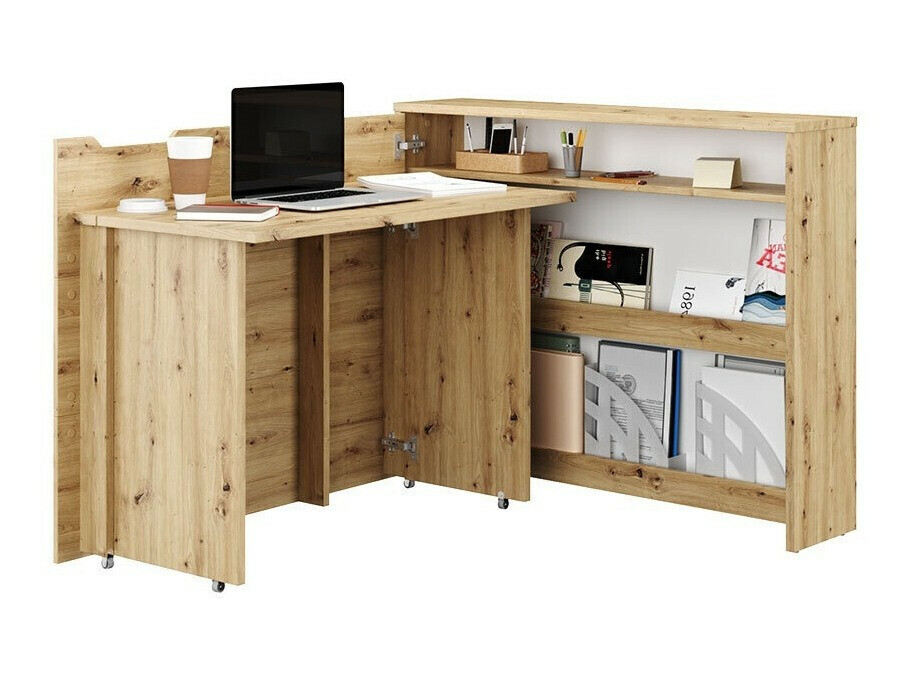 Eckschreibtisch Concept Pro Lenart (Artisan Eichenholzoptik)