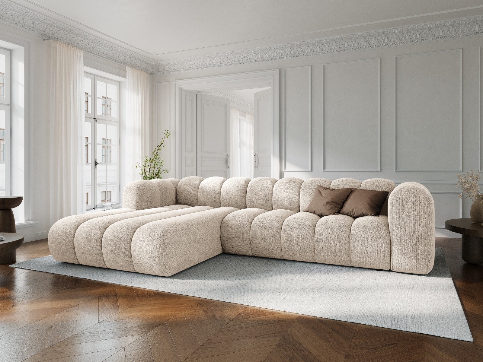 Modulares Ecksofa Cirleve 106 (Haga 23)