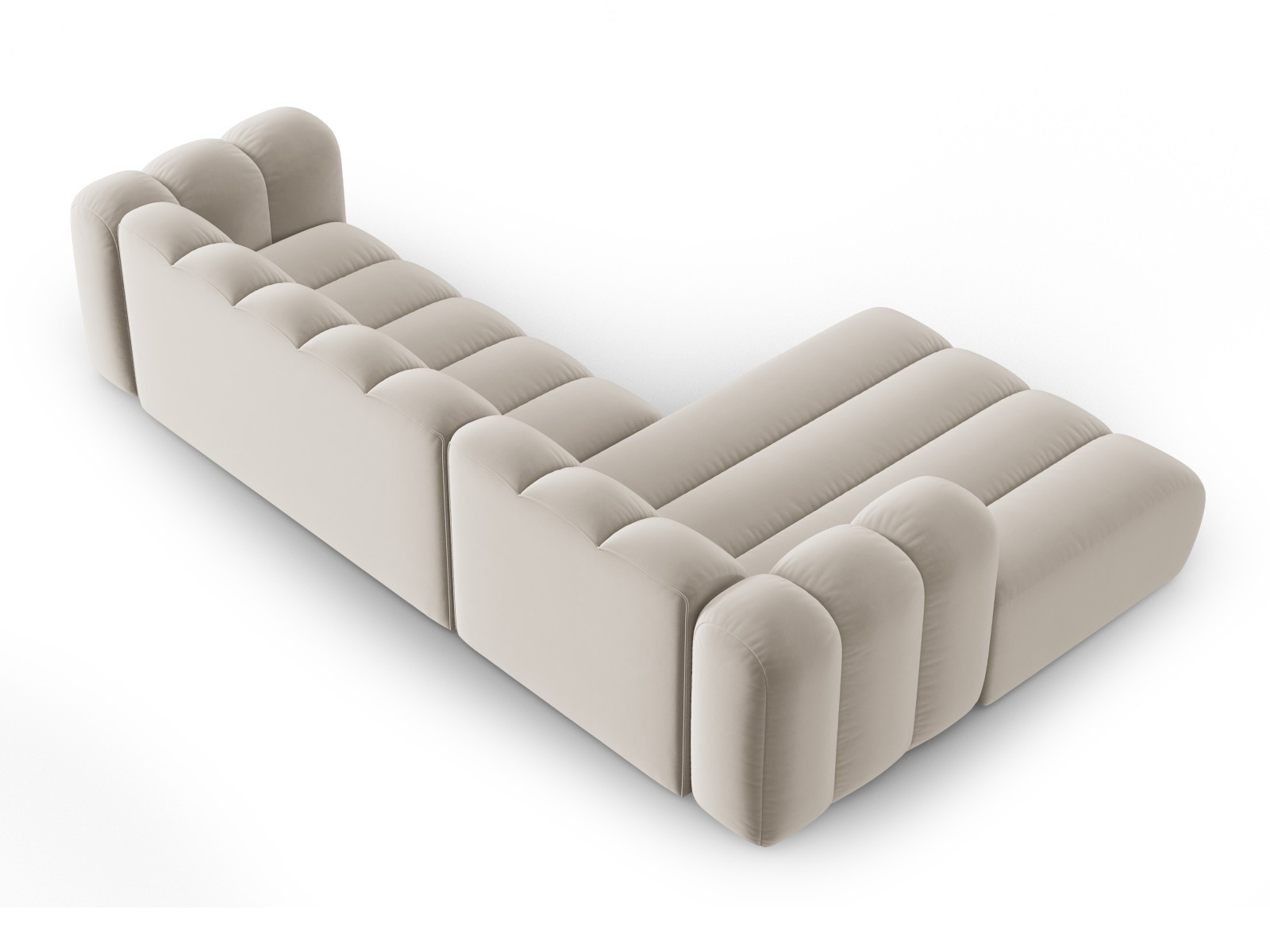 Modulares Ecksofa Cirleve 106 (Salvador 01)