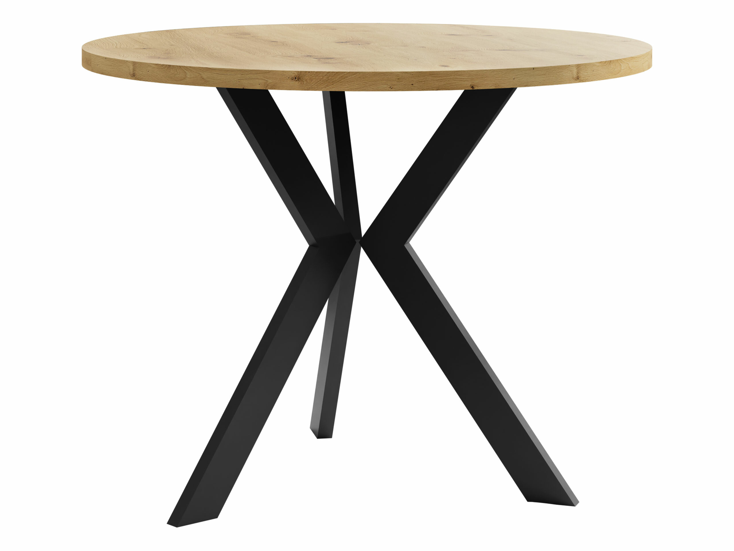 Couchtisch Dearborn 106 (Artisan-Eiche + Schwarz)