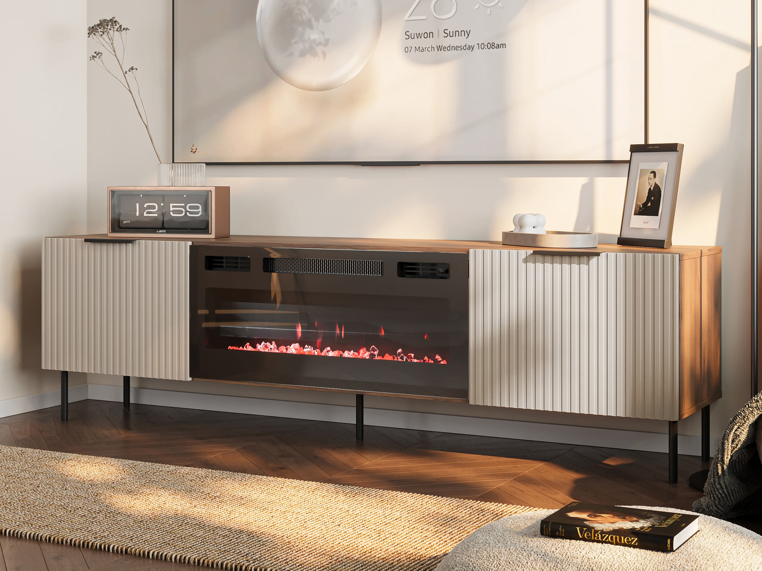 TV-Möbel Mardalu 107