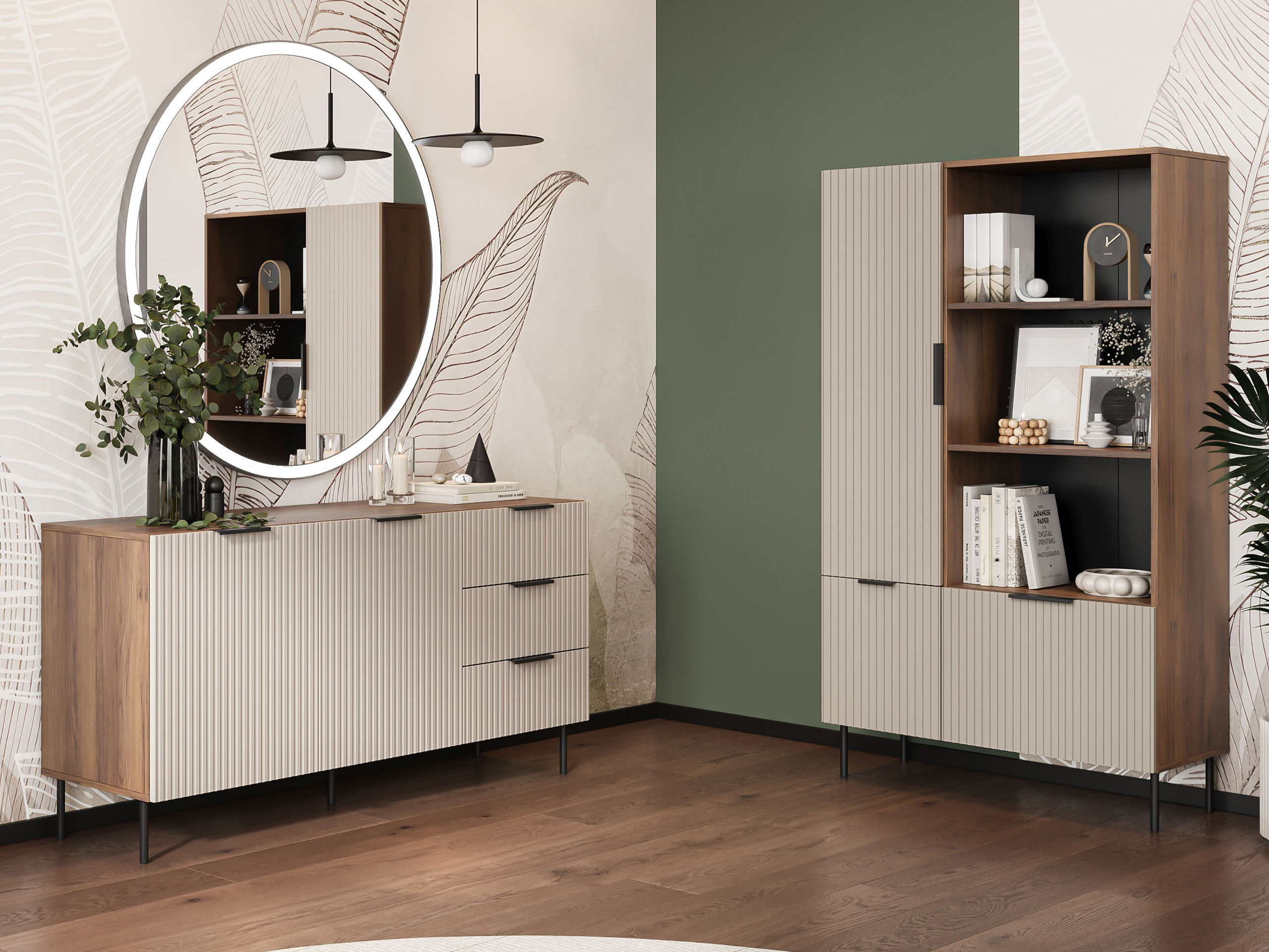 Wohnzimmer-Set Mardalu 109