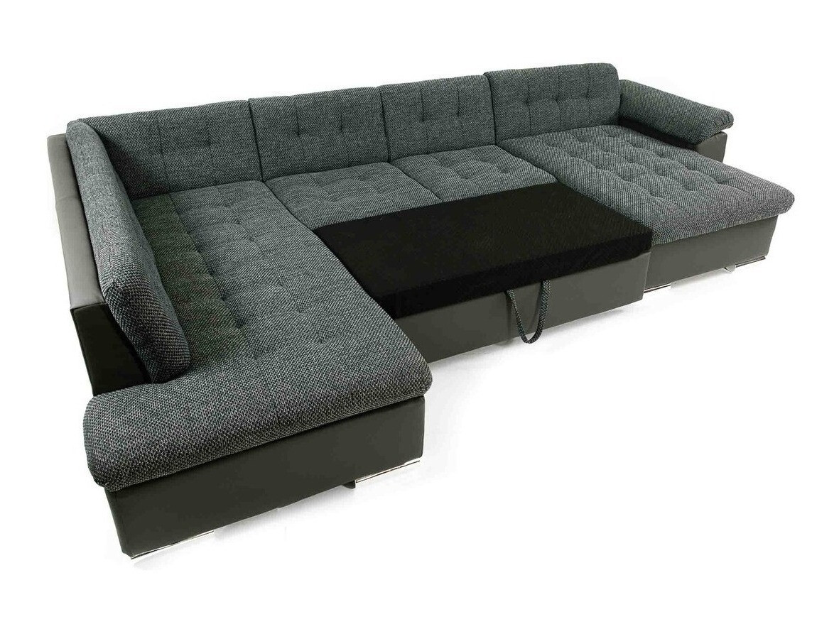 Ecksofa Comfivo Gemma III (Soft 017 + Lux 05 + Lux 06)