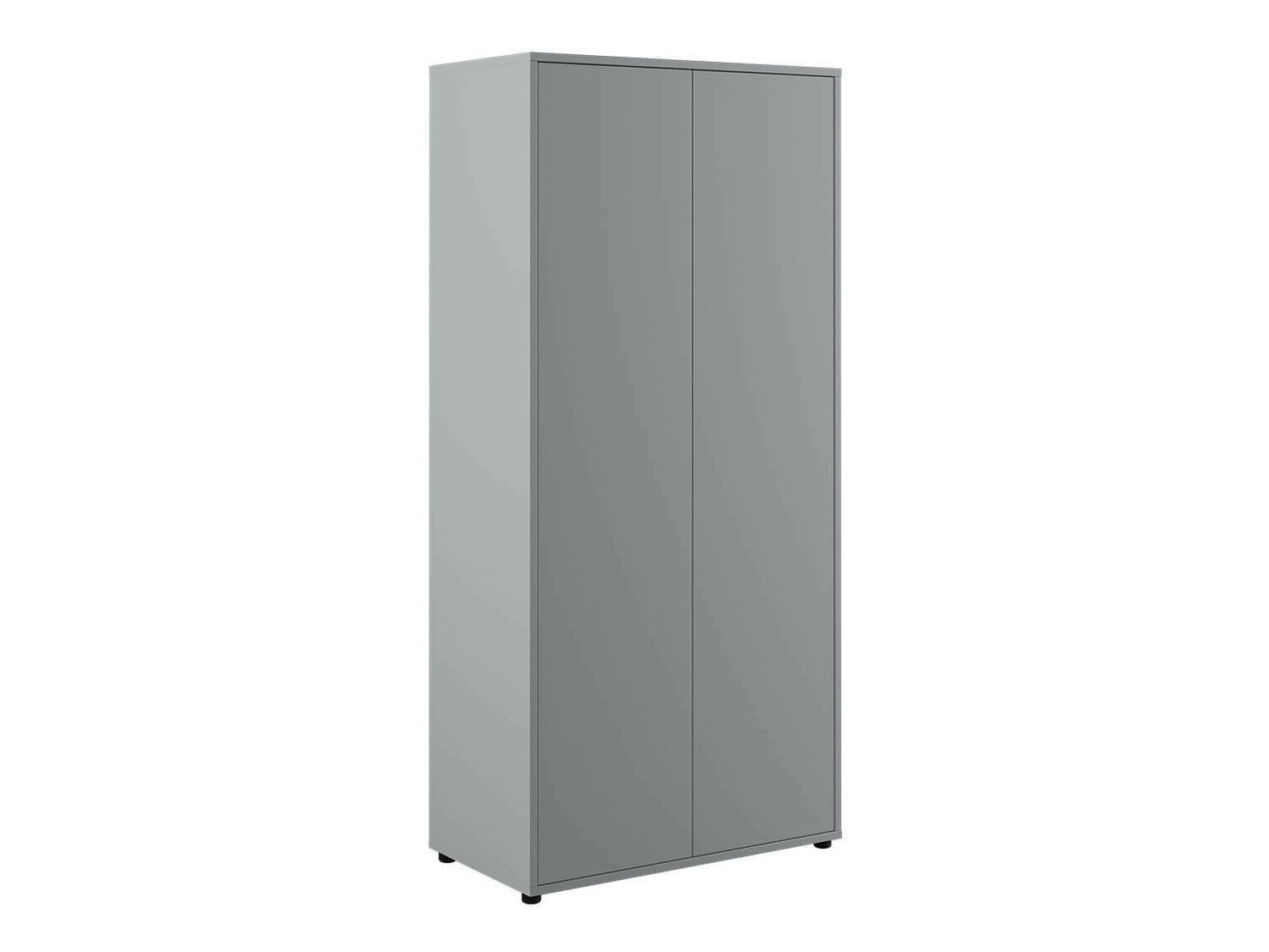 Kleiderschrank Concept Lenart (Grau)
