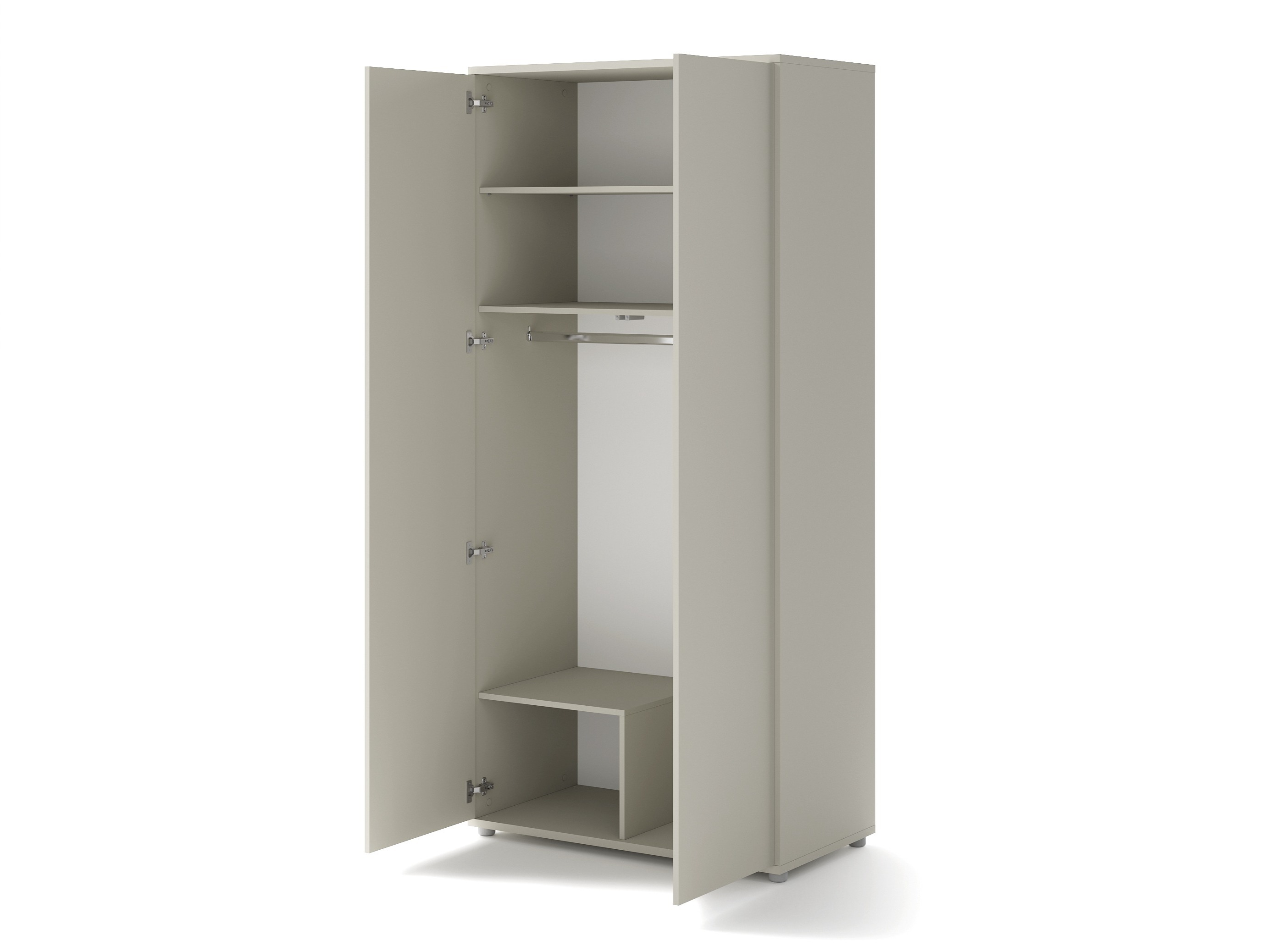 Kleiderschrank Concept Lenart (Kaschmir)