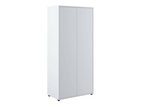 Kleiderschrank Concept Pro Lenart Levfere 155 (Weiss)