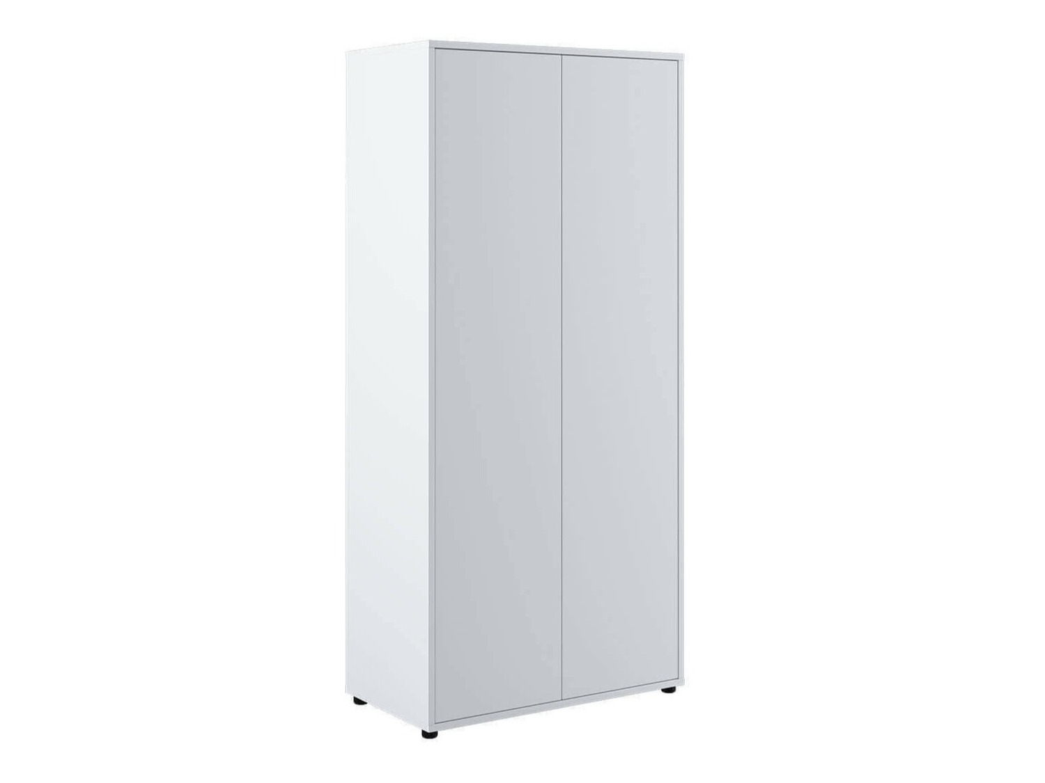 Kleiderschrank Concept Pro Lenart (Weiss)